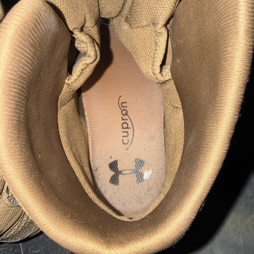Under Armour TACTICAL Men's UA VALSETZ RTS 11.5 Boots - Picture 5 of 9